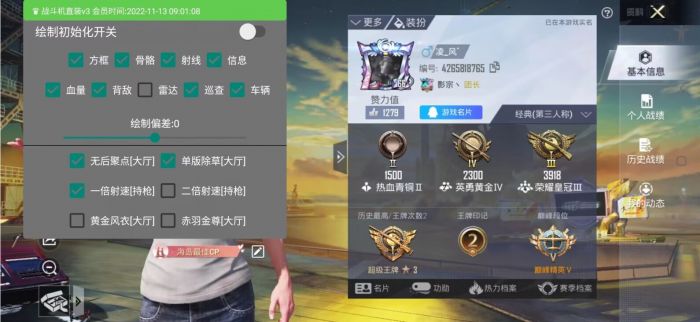 火焰鸟直装下载 - 和平精英热门科技辅助版本
